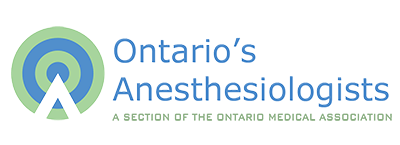 Ontario's Anesthesiologists, a section of the Ontario Medical Association