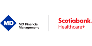 MD Financial Management & Scotiabank Healthcare+