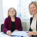 Dr. Rachel Shupak (left) and Dr. Katie Lundon (right)