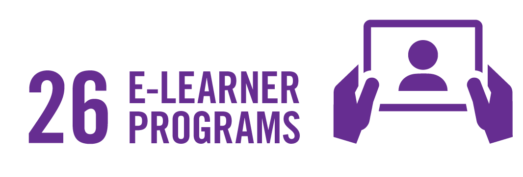 26 eLearner Programs
