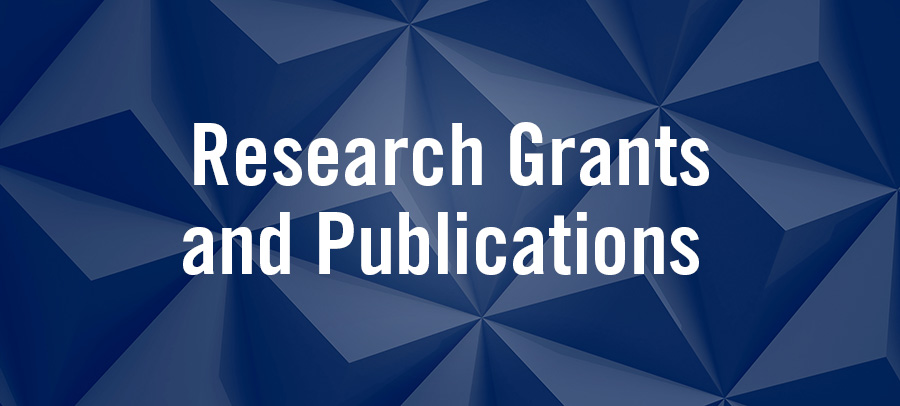 CPD 2014-2015 Research Grants and Publications