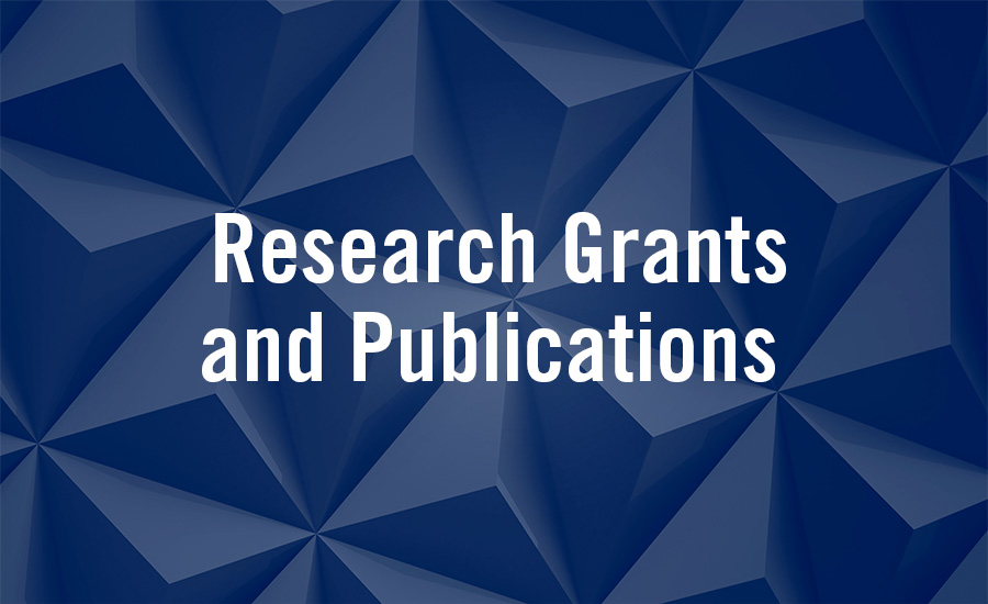CPD 2014-2015 Research Grants and Publications