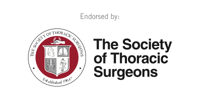 Endorsed by The Society of Thoracic Surgeons