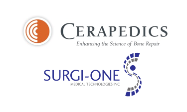 Cerapedics and Surgi-One