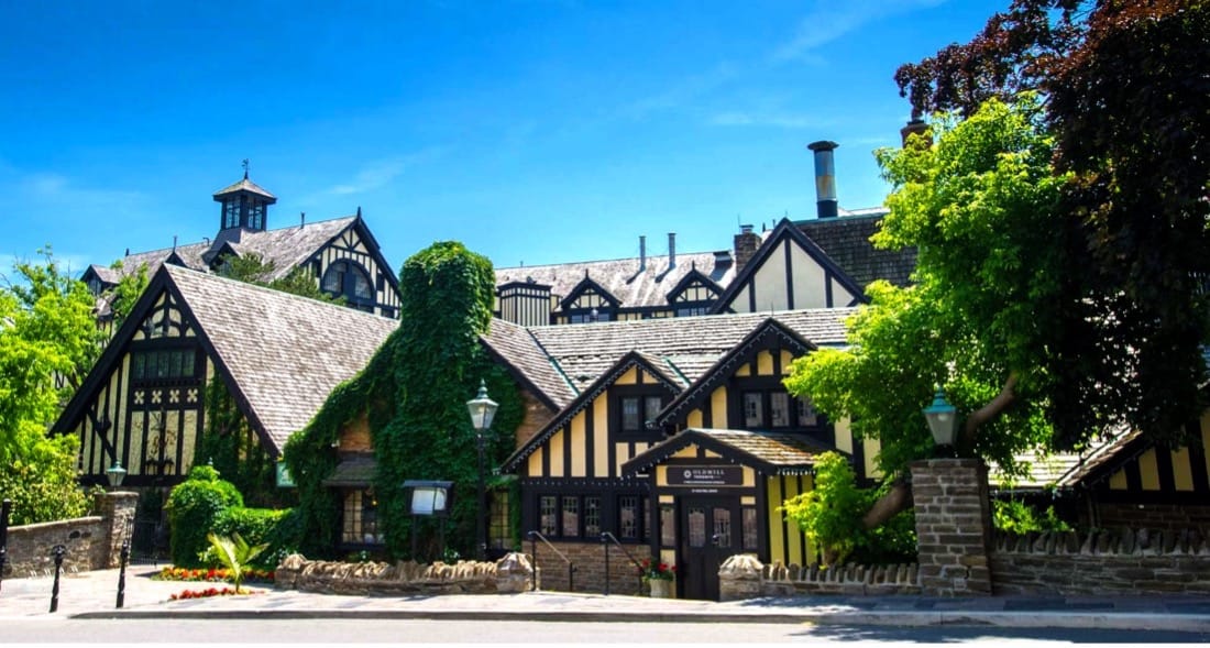 Photograph of the Old Mill Toronto