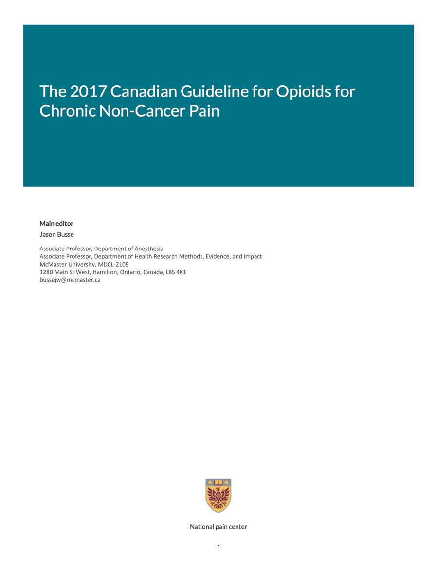 Canadian Guidelines