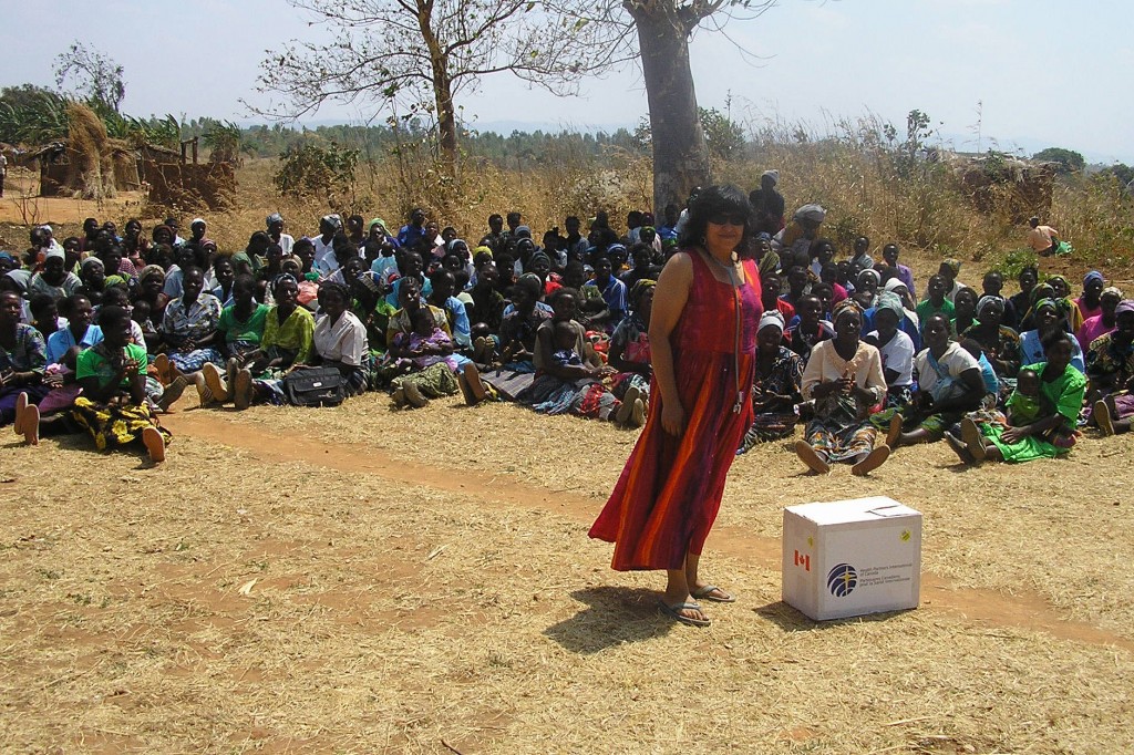 Dr. Banerji in Malawi, 2009