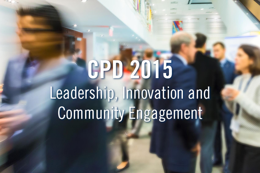CPD Annual Report 2015
