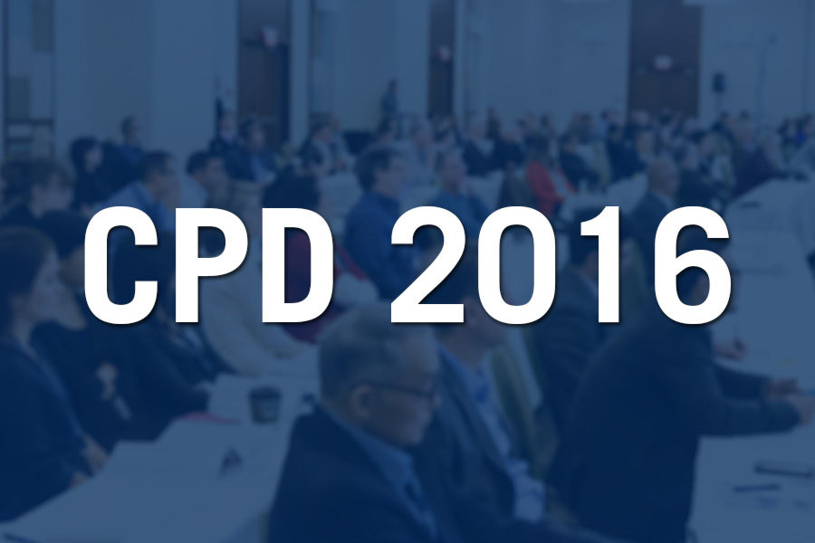 2016 CPD Annual Report